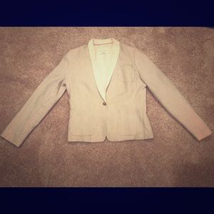 Banana Republic 100% cotton blazer